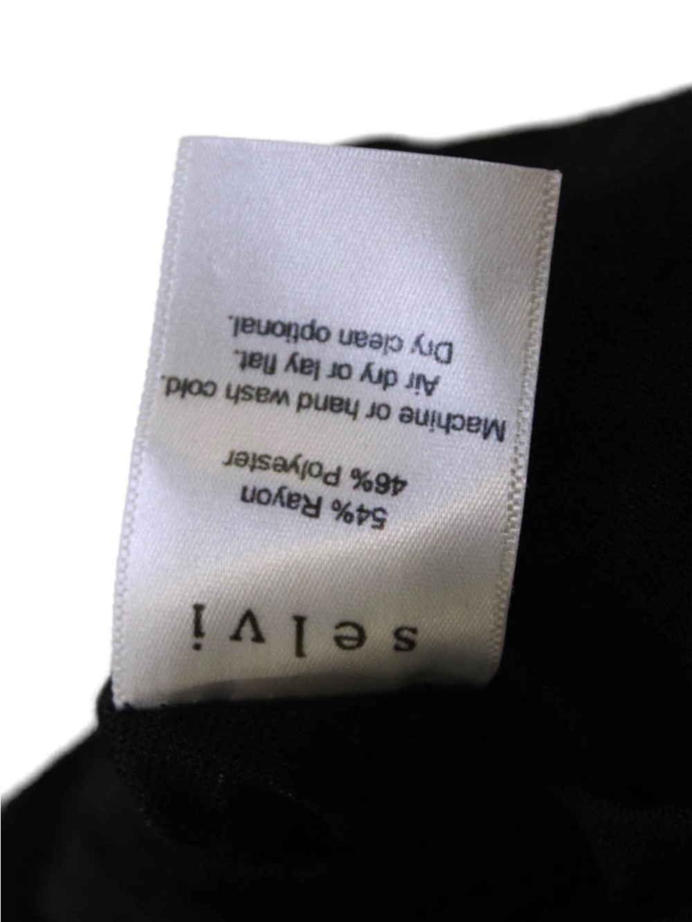 NWT Selvi The Label | Kaia Black Strapless Dress in US M - Picture 10 of 10